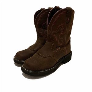 Justin Boots Womens Size 7.5